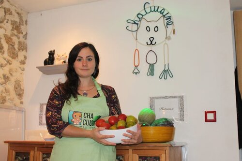 Laval : du 100 % végétal au restaurant Cha Cuisine