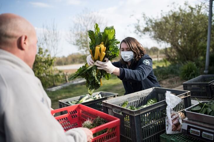 Confinement : les Français privilégient une alimentation durable