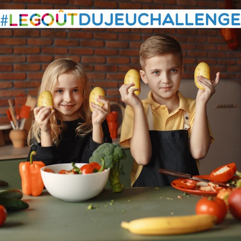 « Le Goût du Jeu», un programme amusant autour des saveurs pour les familles et les enseignants confinés