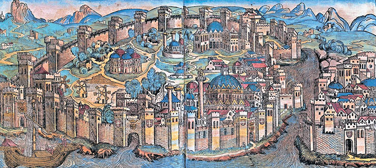 Constantinople, un exemple historique de résilience alimentaire