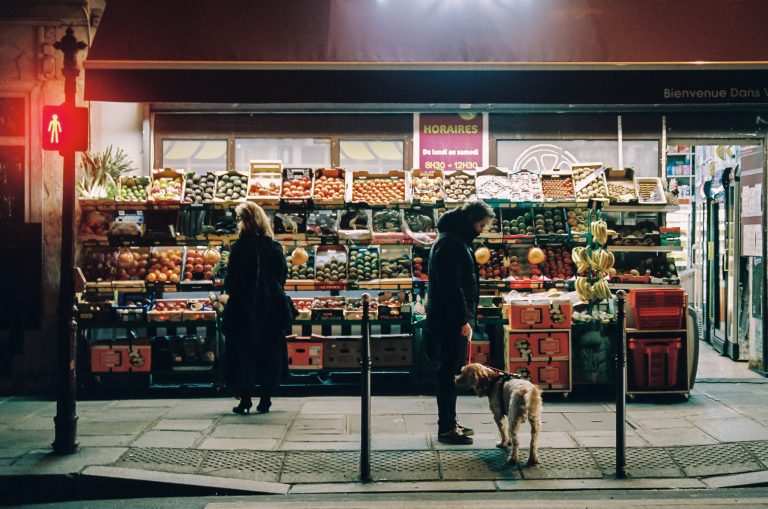 Une carte pour faire ses courses et manger durable