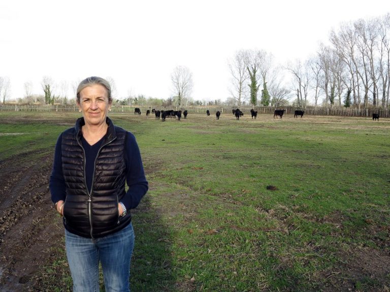 Agriculture bio : la Gardoise Magali Saumade veut développer les actions en restauration collective