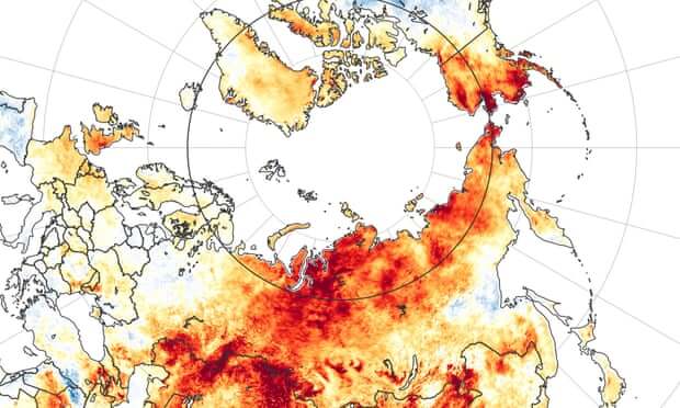 Climate crisis: 2020 was joint hottest year ever recorded