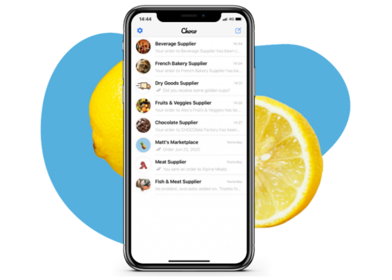 Choco app connects foodservice distributors with restaurants