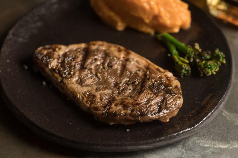 World’s First 3D Bioprinted And Cultivated Ribeye Steak Is Revealed